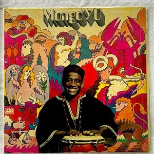 Vintage Vinyl - MONGO SANTA MARIA - MONGO 70